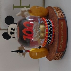 100 years of Magic Mickey Mouse snow globe